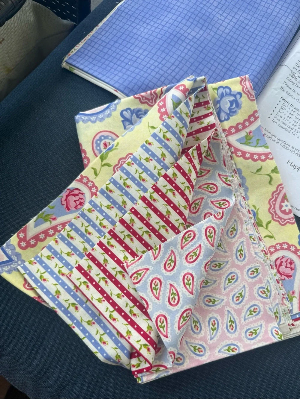 🆕Rose Cottage Quilt Kit🆕